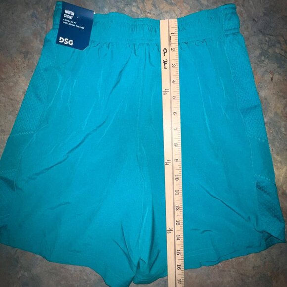 DSG Boys‎ Athletic Fit Shorts, Teal, Large - Picture 3 of 9
